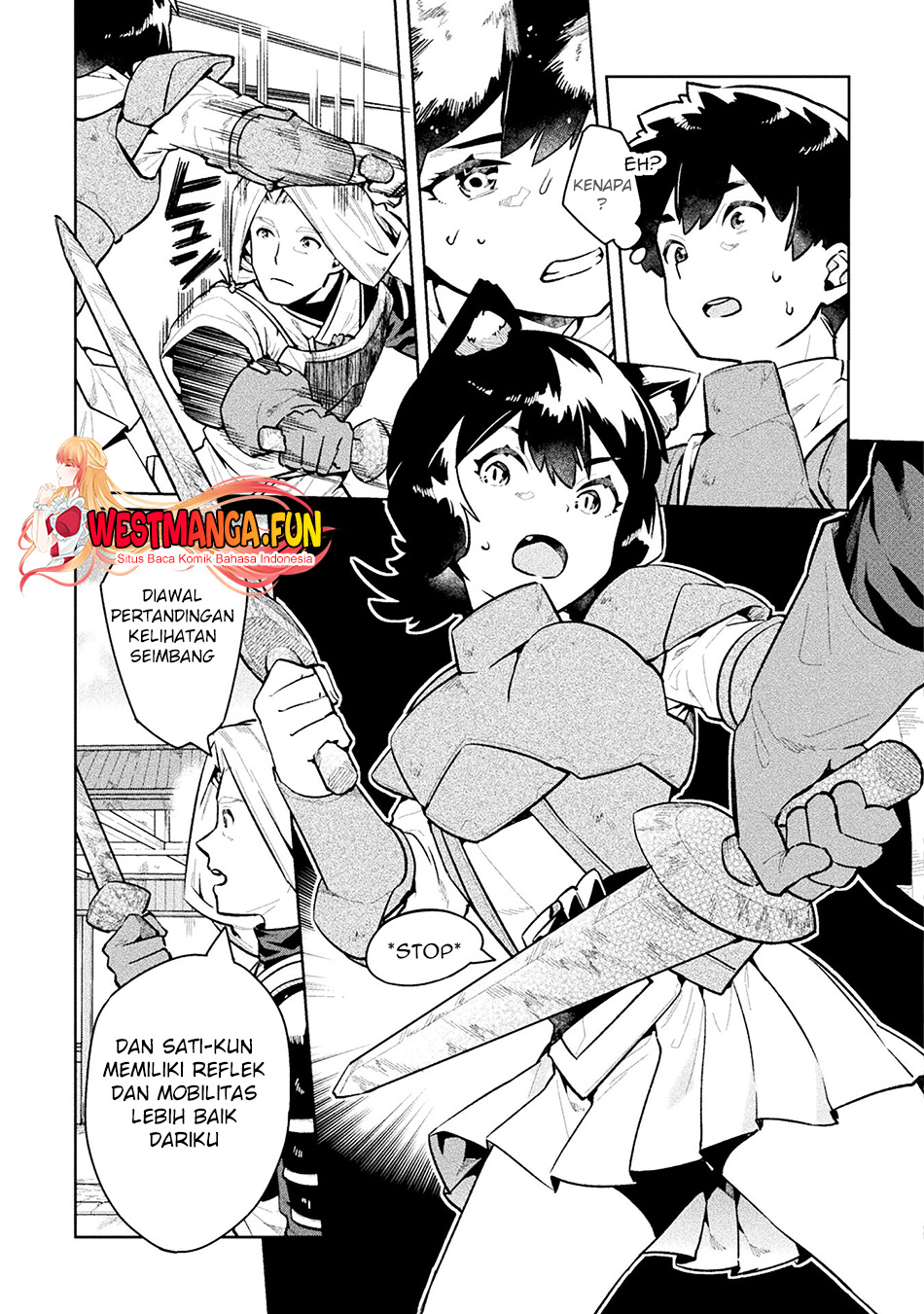 Neet Dakedo Hello Work Ni Ittara Isekai Ni Tsuretekareta Chapter 55