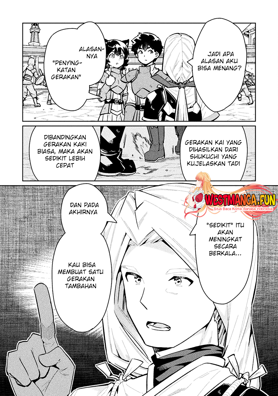 Neet Dakedo Hello Work Ni Ittara Isekai Ni Tsuretekareta Chapter 55