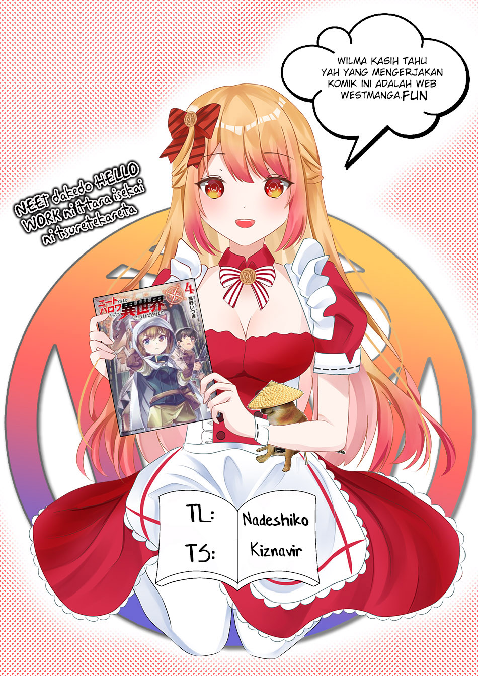 Neet Dakedo Hello Work Ni Ittara Isekai Ni Tsuretekareta Chapter 55