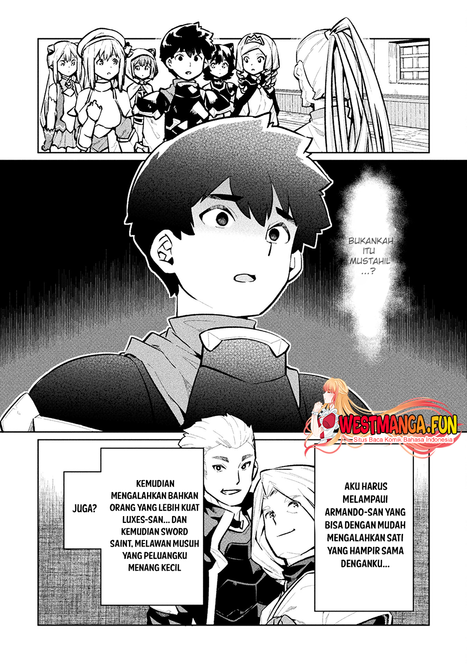 Neet Dakedo Hello Work Ni Ittara Isekai Ni Tsuretekareta Chapter 55