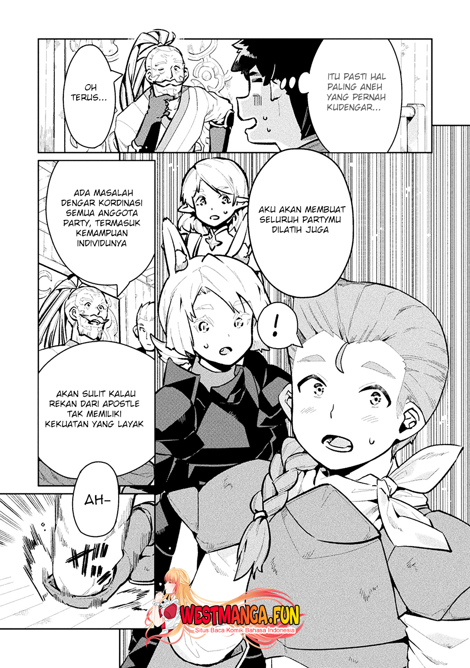 Neet Dakedo Hello Work Ni Ittara Isekai Ni Tsuretekareta Chapter 55