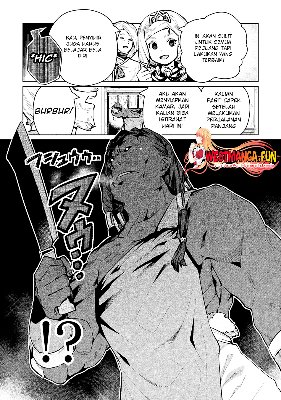 Neet Dakedo Hello Work Ni Ittara Isekai Ni Tsuretekareta Chapter 55