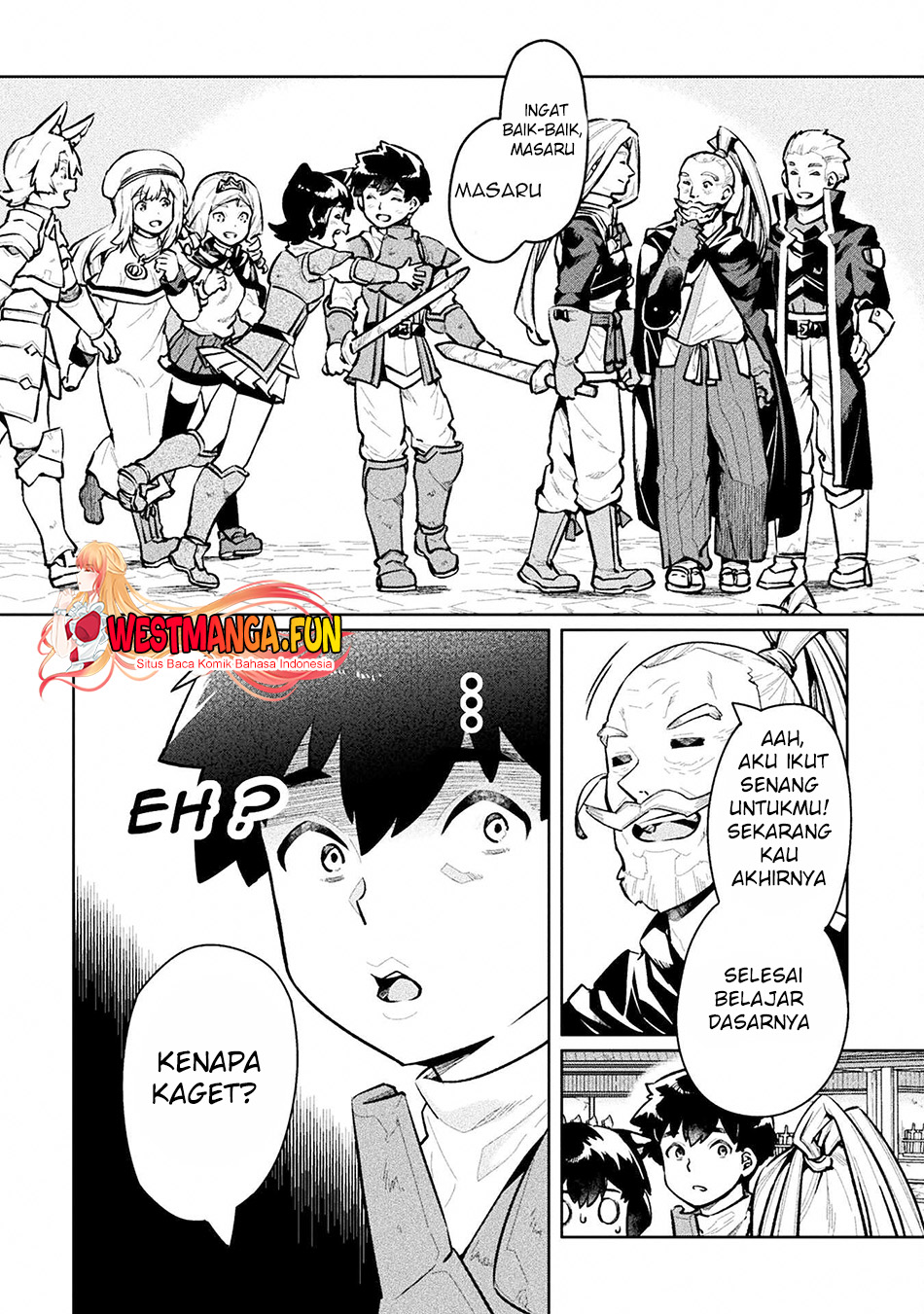 Neet Dakedo Hello Work Ni Ittara Isekai Ni Tsuretekareta Chapter 56