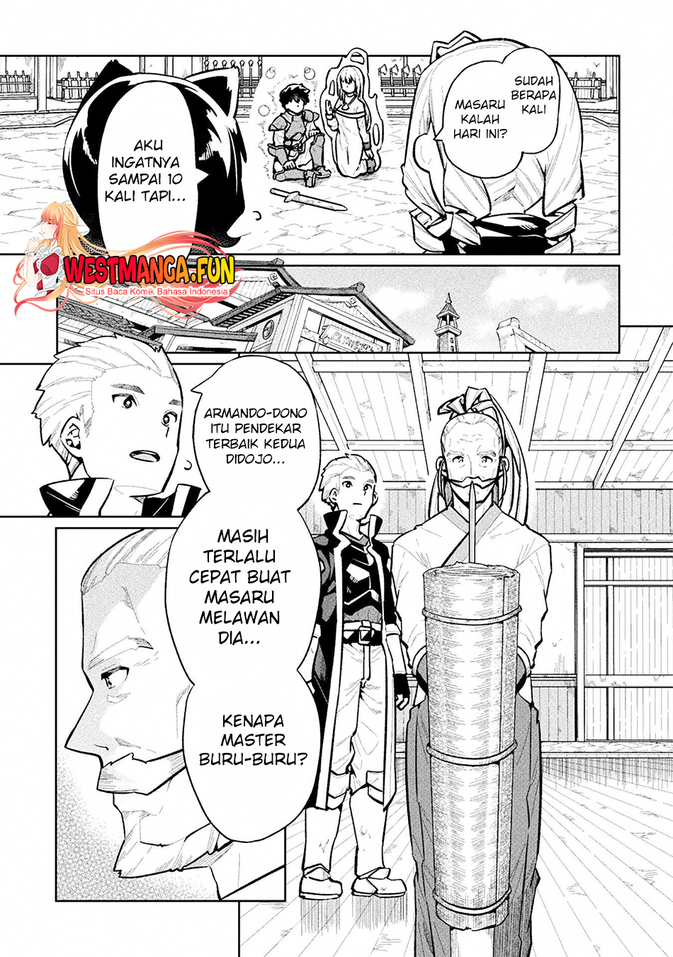 Neet Dakedo Hello Work Ni Ittara Isekai Ni Tsuretekareta Chapter 56