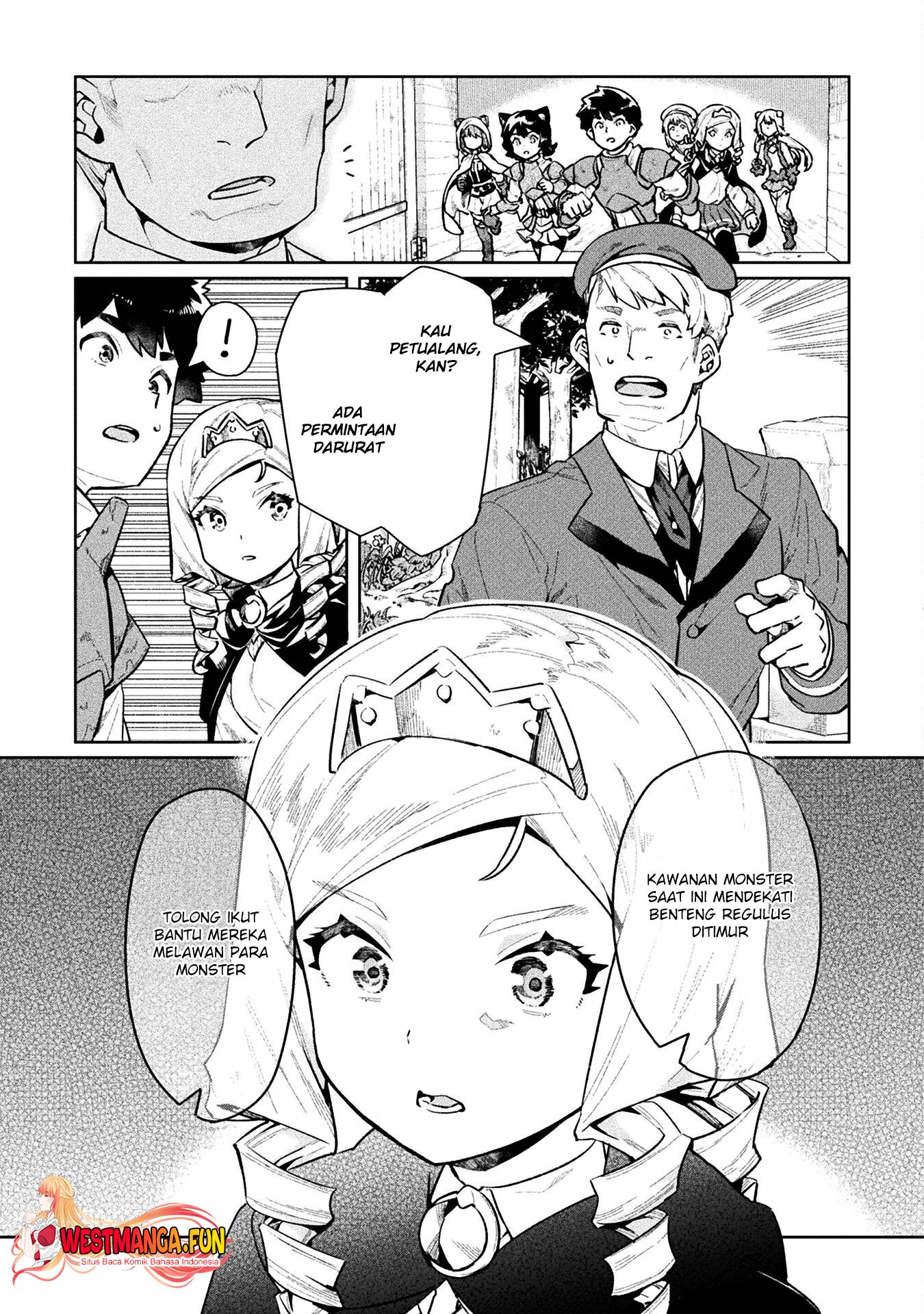 Neet Dakedo Hello Work Ni Ittara Isekai Ni Tsuretekareta Chapter 57