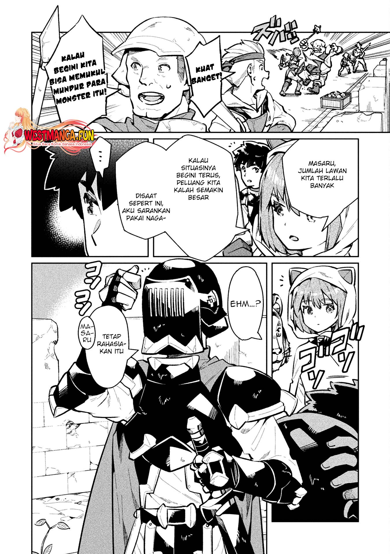 Neet Dakedo Hello Work Ni Ittara Isekai Ni Tsuretekareta Chapter 57