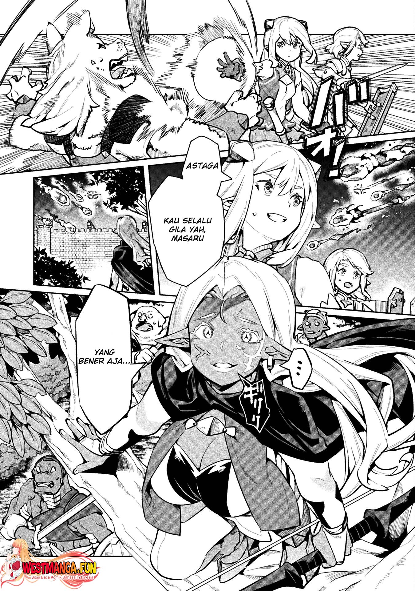 Neet Dakedo Hello Work Ni Ittara Isekai Ni Tsuretekareta Chapter 57