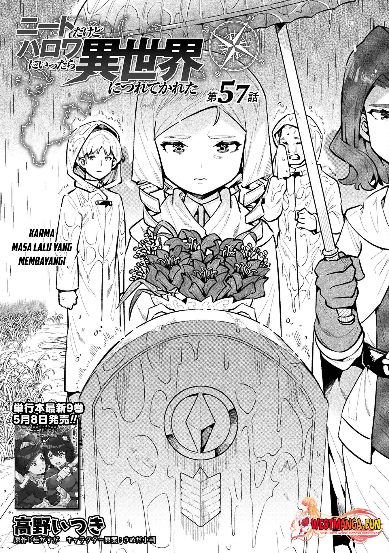 Neet Dakedo Hello Work Ni Ittara Isekai Ni Tsuretekareta Chapter 57