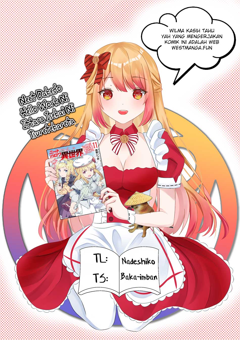 Neet Dakedo Hello Work Ni Ittara Isekai Ni Tsuretekareta Chapter 57