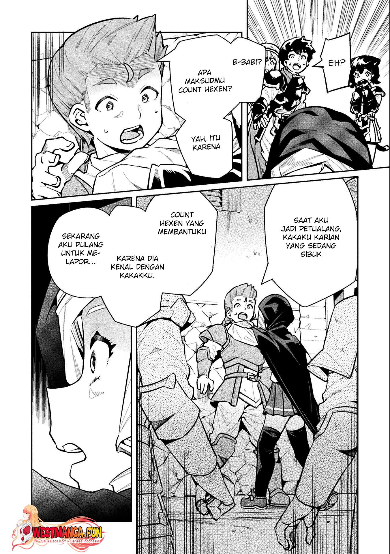 Neet Dakedo Hello Work Ni Ittara Isekai Ni Tsuretekareta Chapter 58