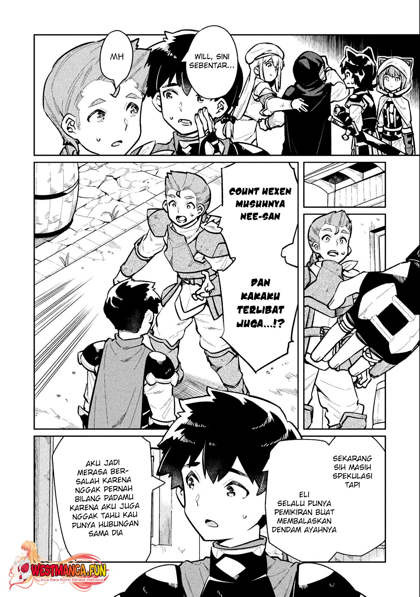 Neet Dakedo Hello Work Ni Ittara Isekai Ni Tsuretekareta Chapter 58