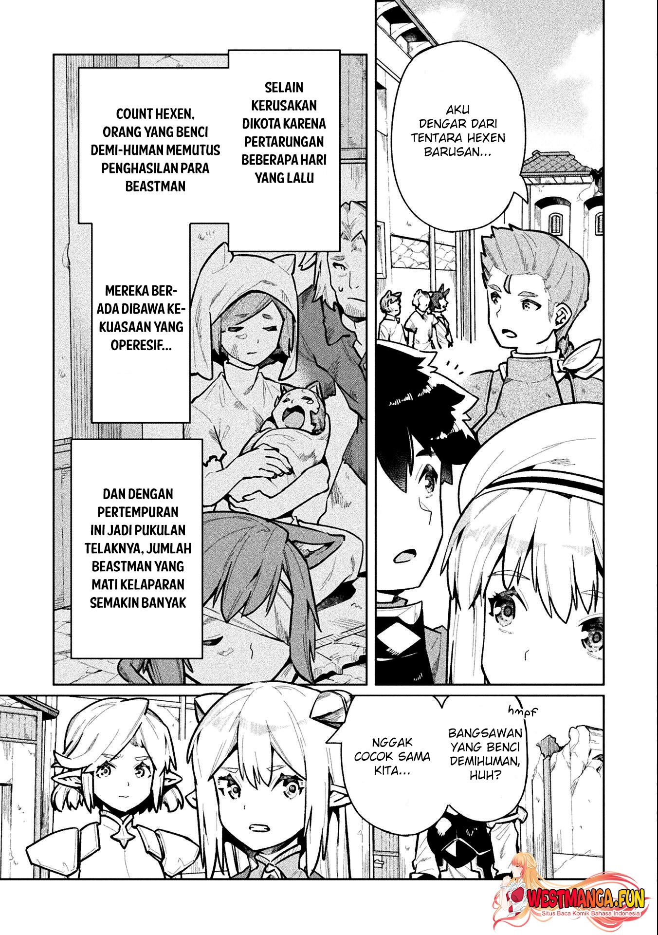 Neet Dakedo Hello Work Ni Ittara Isekai Ni Tsuretekareta Chapter 58