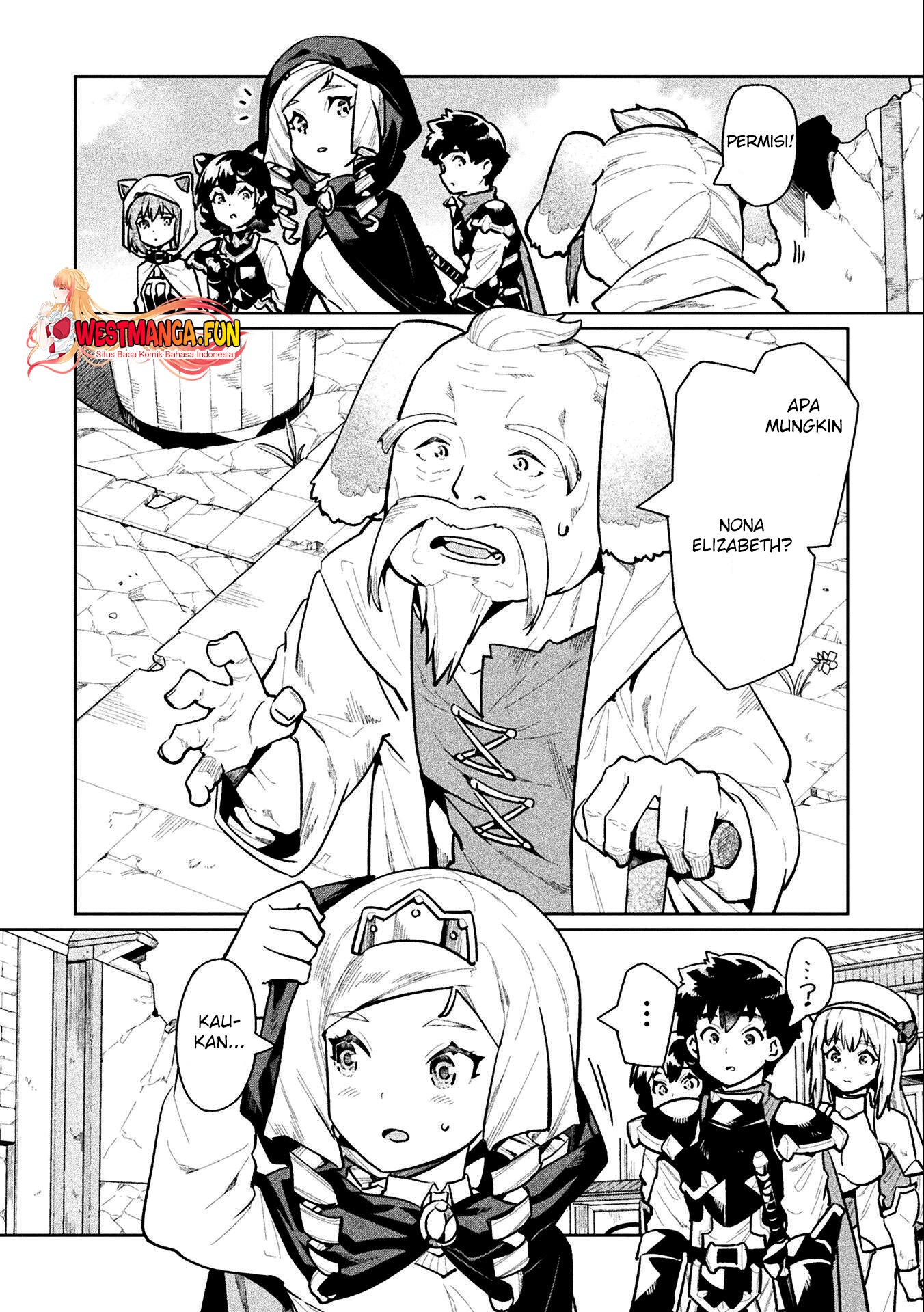 Neet Dakedo Hello Work Ni Ittara Isekai Ni Tsuretekareta Chapter 58