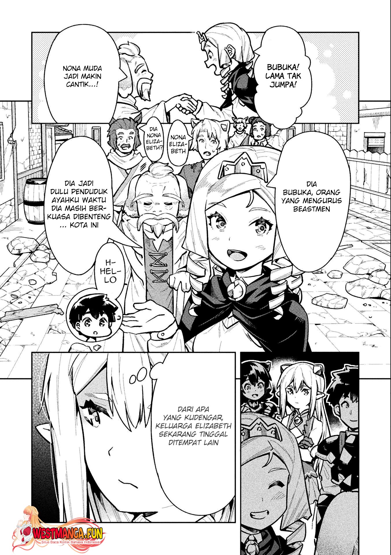 Neet Dakedo Hello Work Ni Ittara Isekai Ni Tsuretekareta Chapter 58