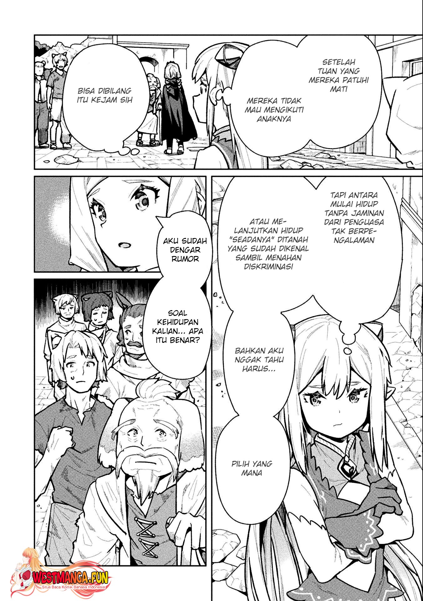 Neet Dakedo Hello Work Ni Ittara Isekai Ni Tsuretekareta Chapter 58