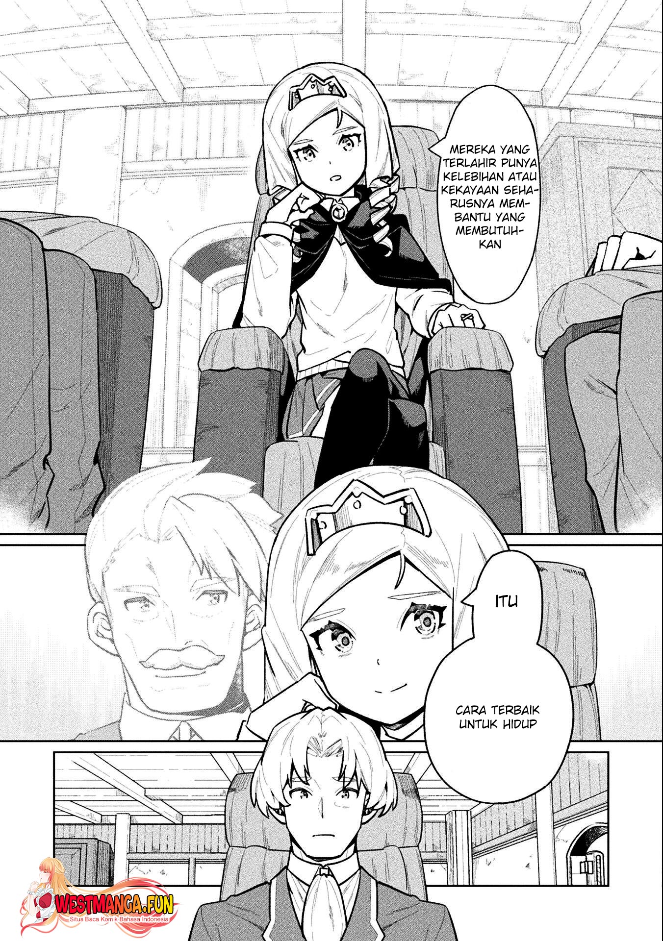 Neet Dakedo Hello Work Ni Ittara Isekai Ni Tsuretekareta Chapter 58