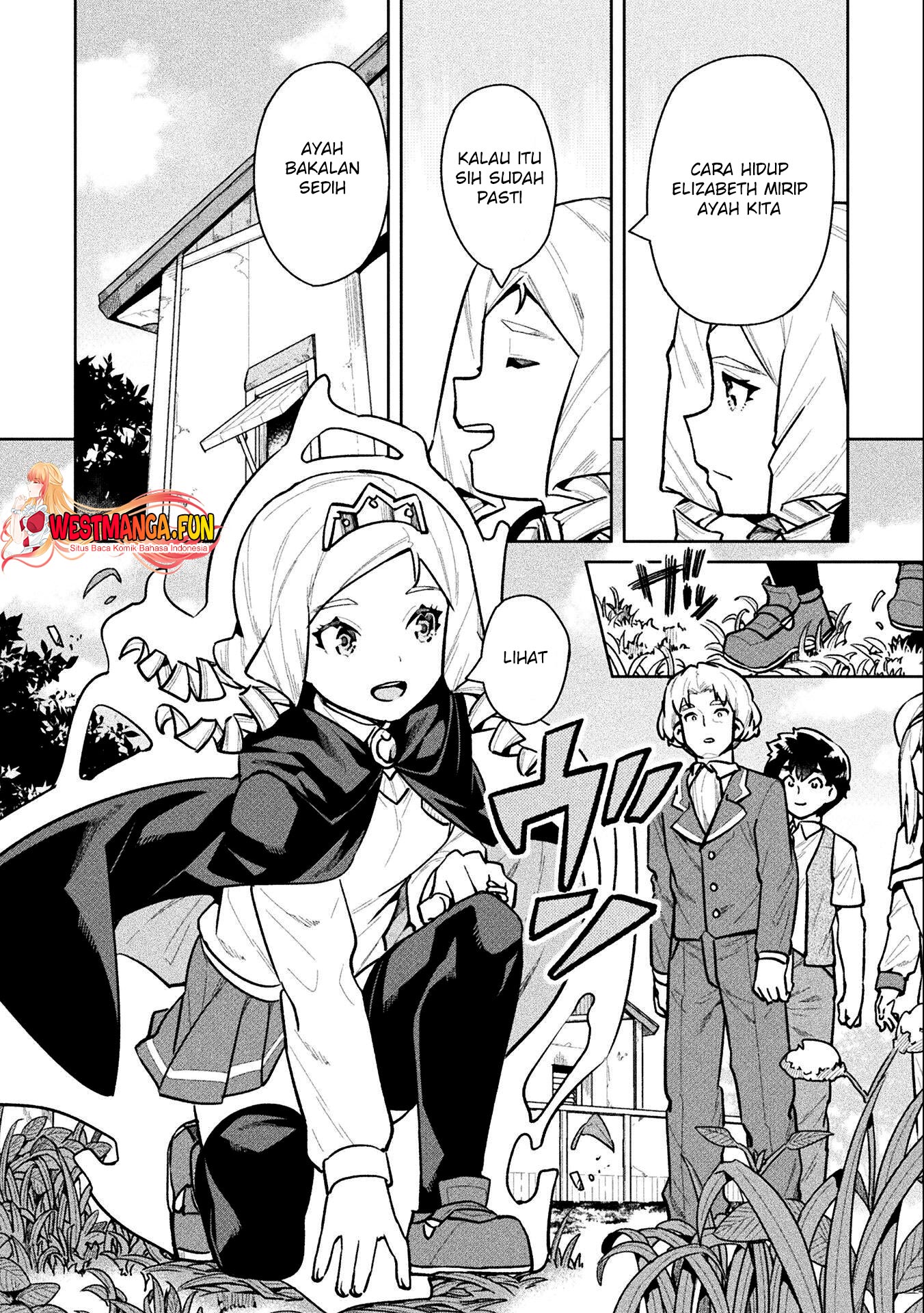 Neet Dakedo Hello Work Ni Ittara Isekai Ni Tsuretekareta Chapter 58