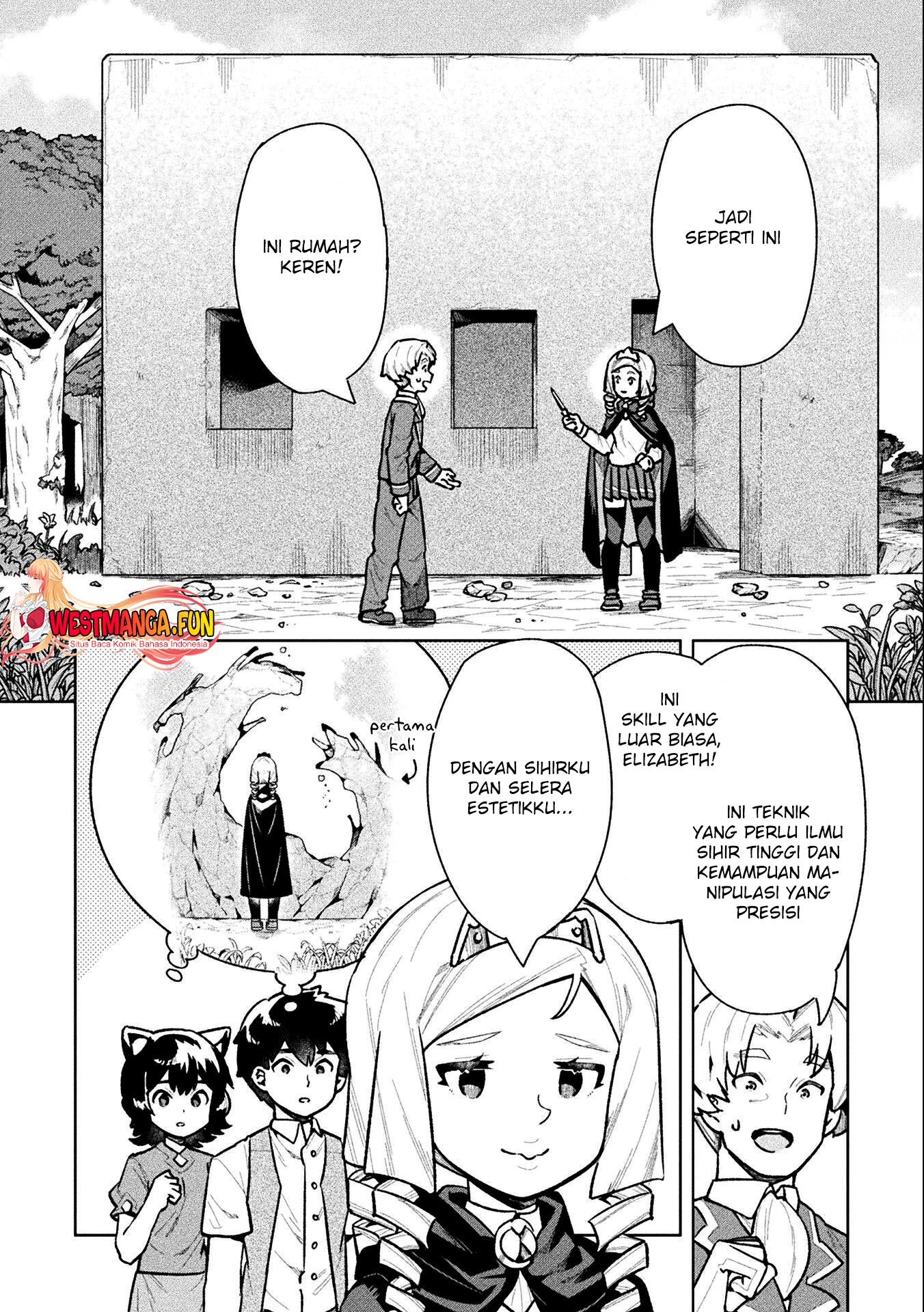 Neet Dakedo Hello Work Ni Ittara Isekai Ni Tsuretekareta Chapter 58