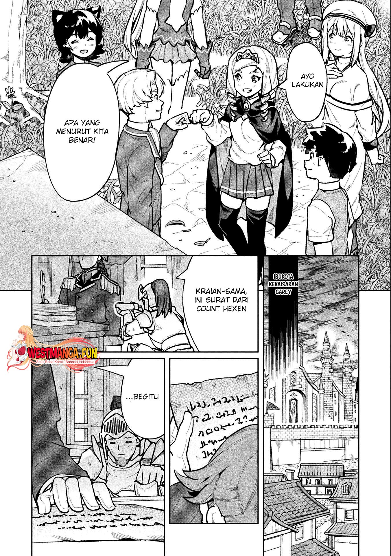 Neet Dakedo Hello Work Ni Ittara Isekai Ni Tsuretekareta Chapter 58