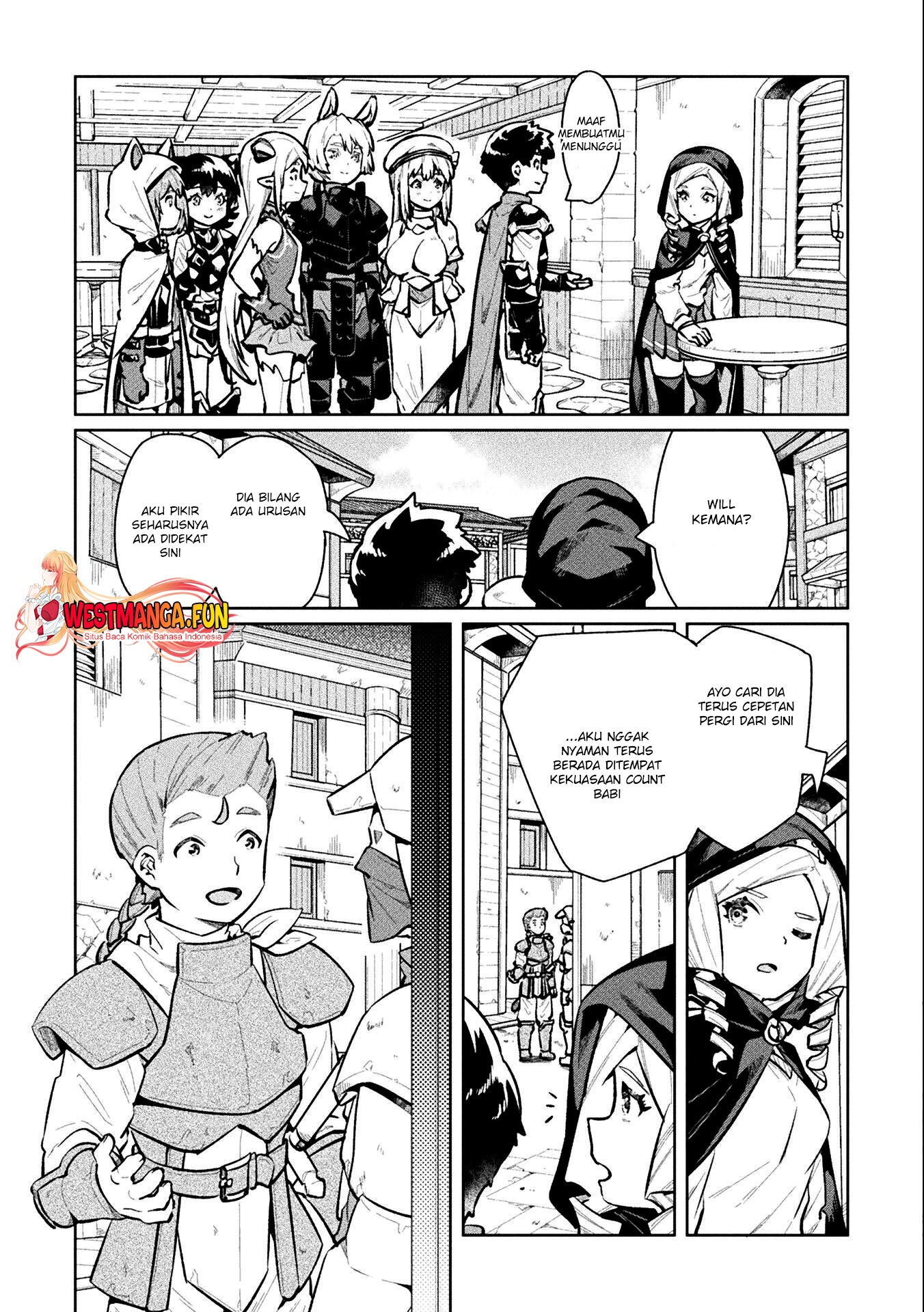 Neet Dakedo Hello Work Ni Ittara Isekai Ni Tsuretekareta Chapter 58