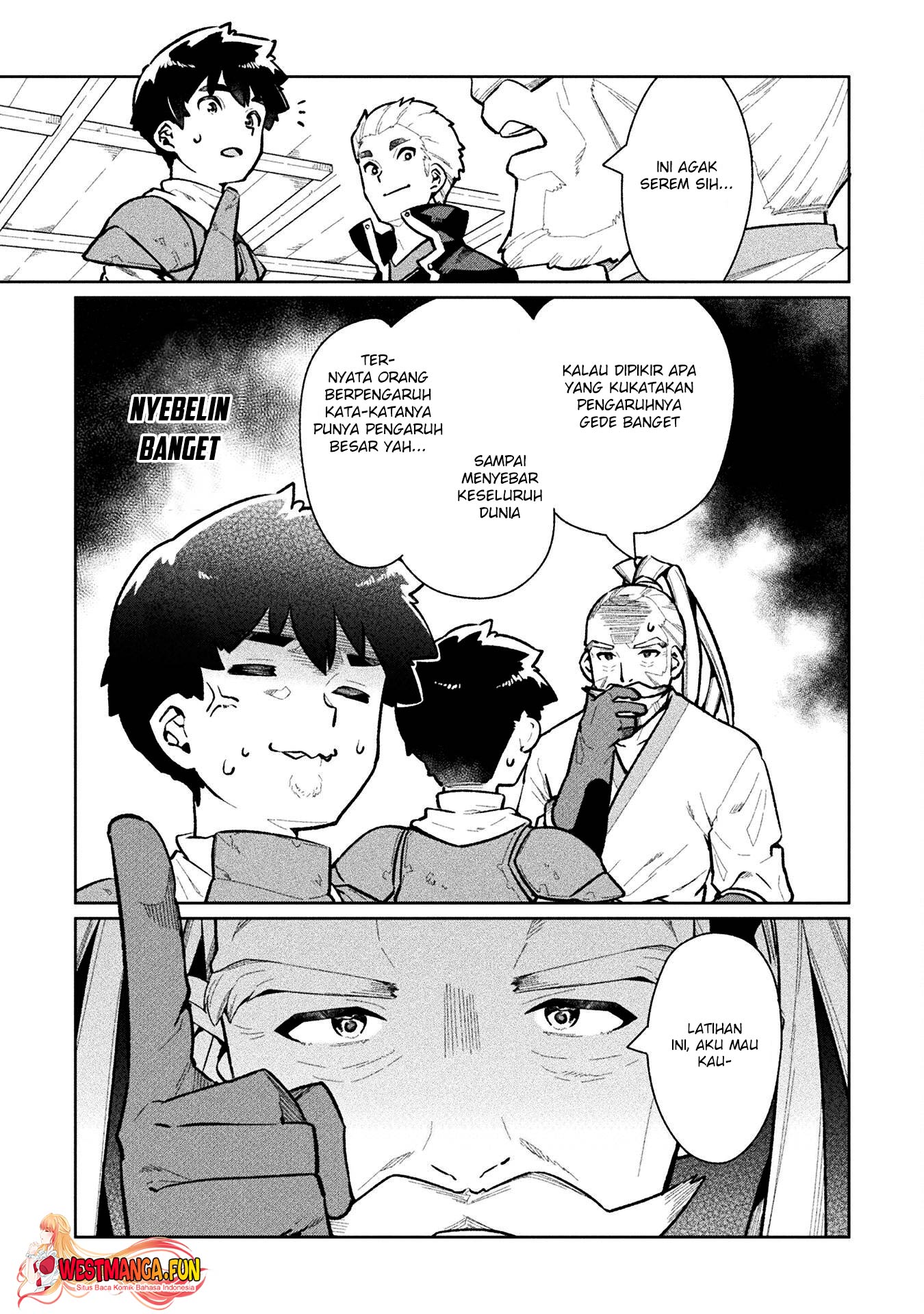 Neet Dakedo Hello Work Ni Ittara Isekai Ni Tsuretekareta Chapter 59