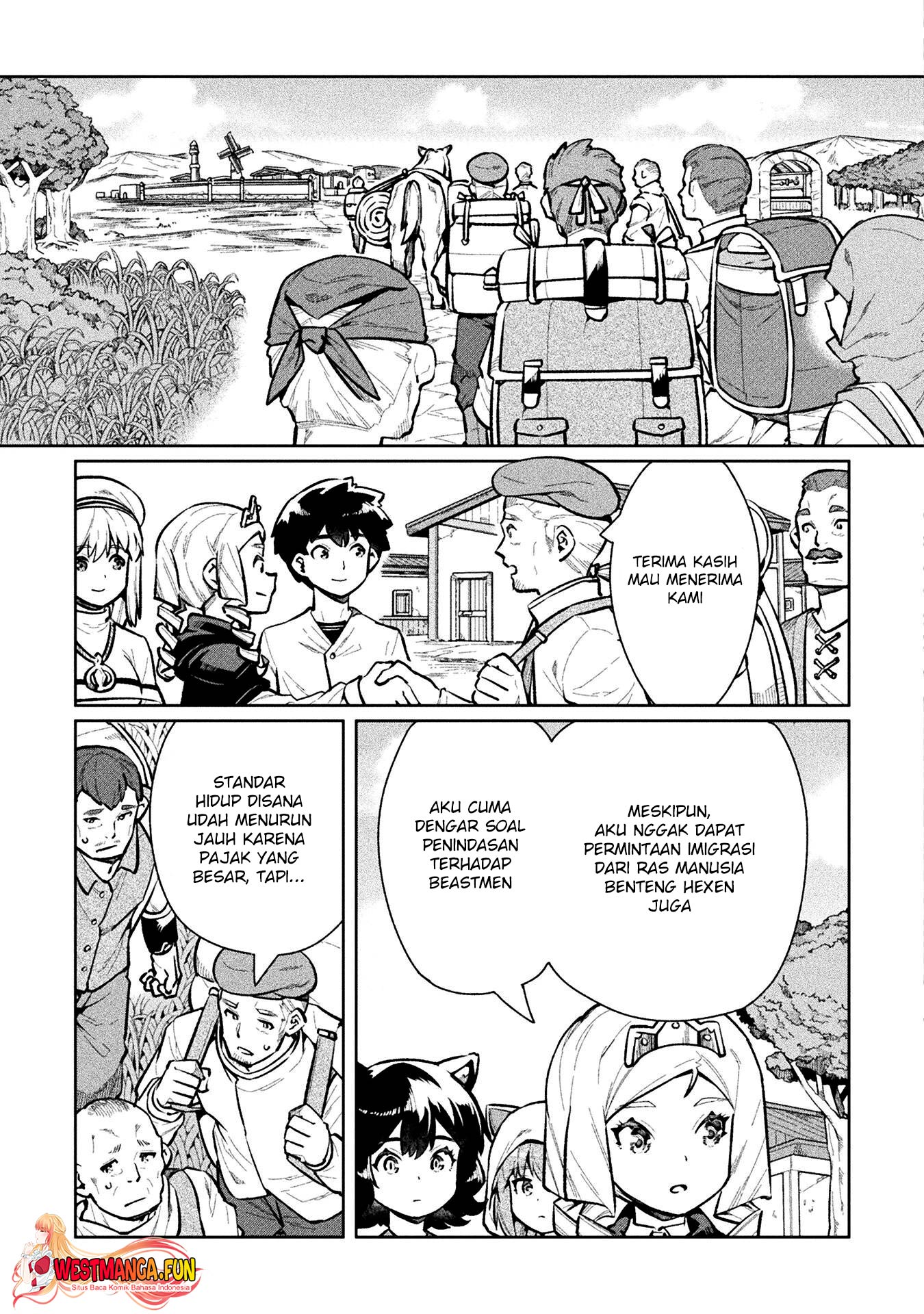 Neet Dakedo Hello Work Ni Ittara Isekai Ni Tsuretekareta Chapter 59