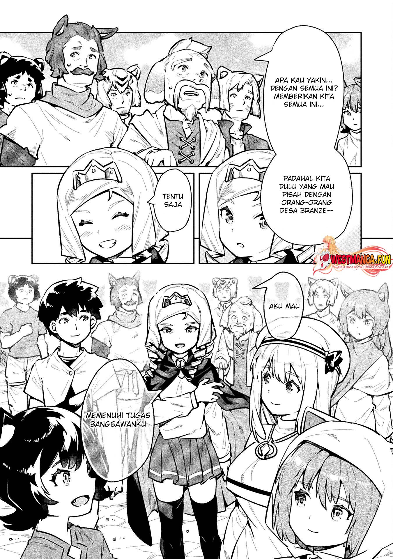 Neet Dakedo Hello Work Ni Ittara Isekai Ni Tsuretekareta Chapter 59