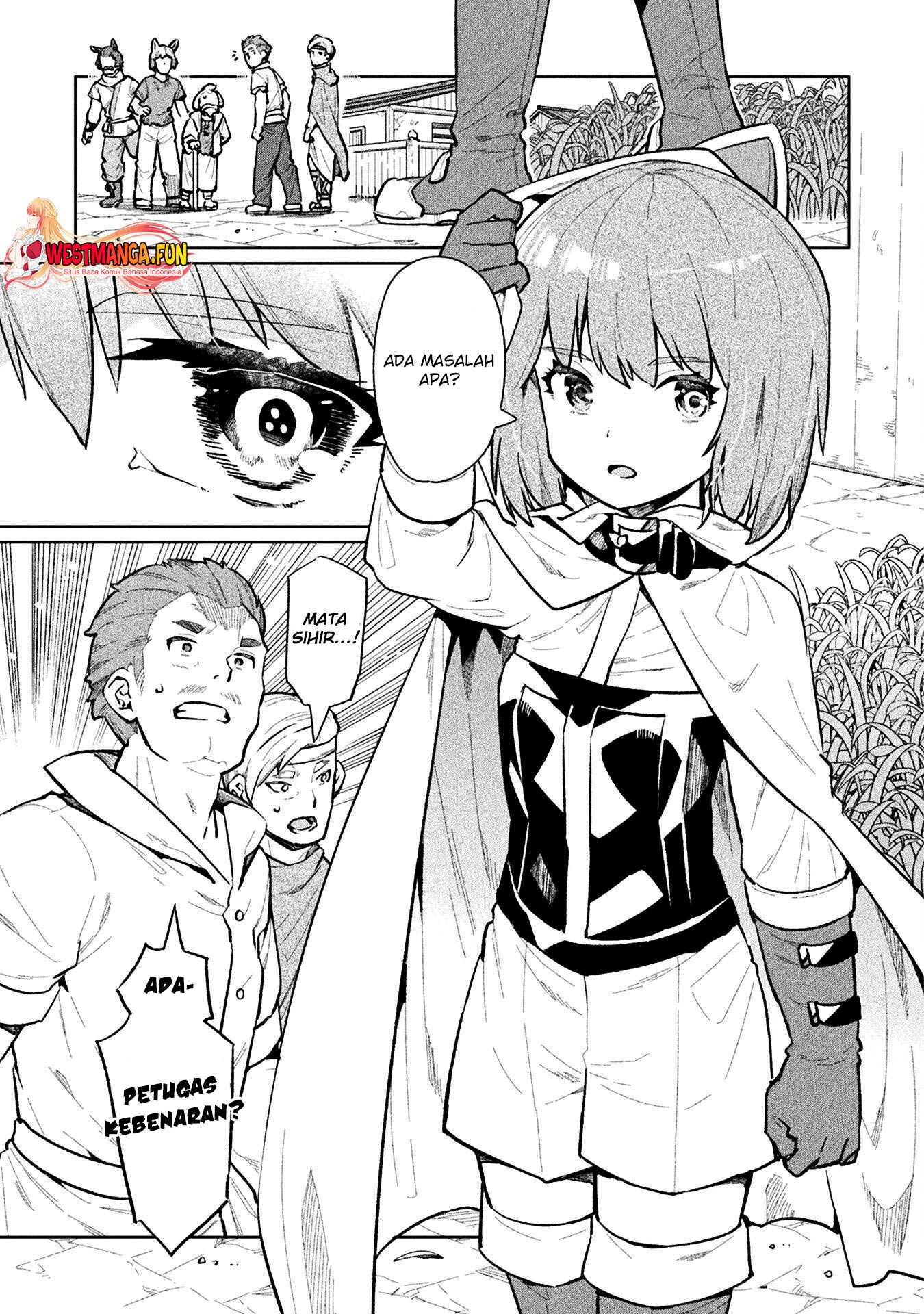 Neet Dakedo Hello Work Ni Ittara Isekai Ni Tsuretekareta Chapter 59