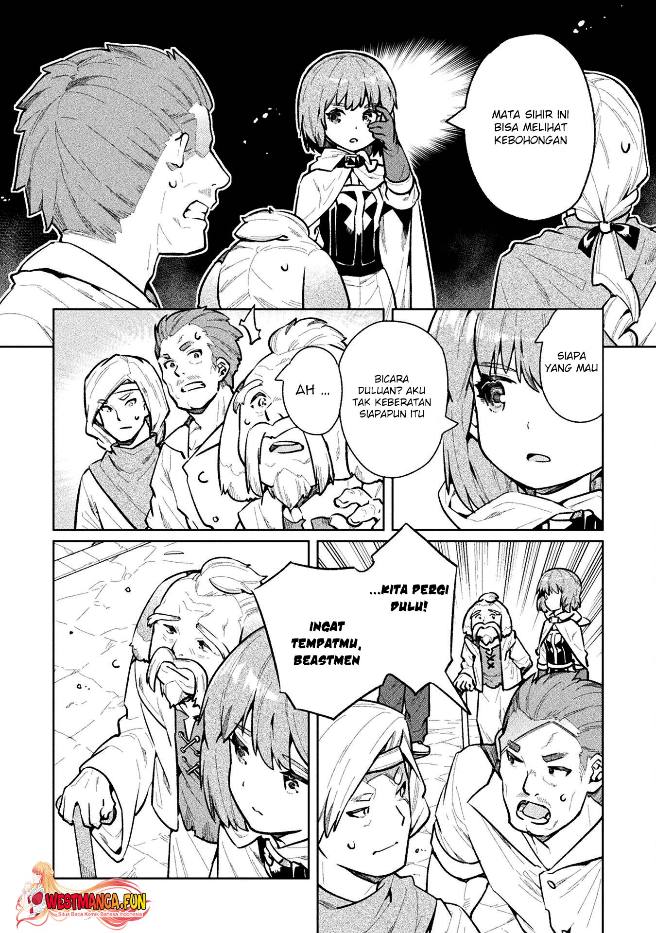 Neet Dakedo Hello Work Ni Ittara Isekai Ni Tsuretekareta Chapter 59