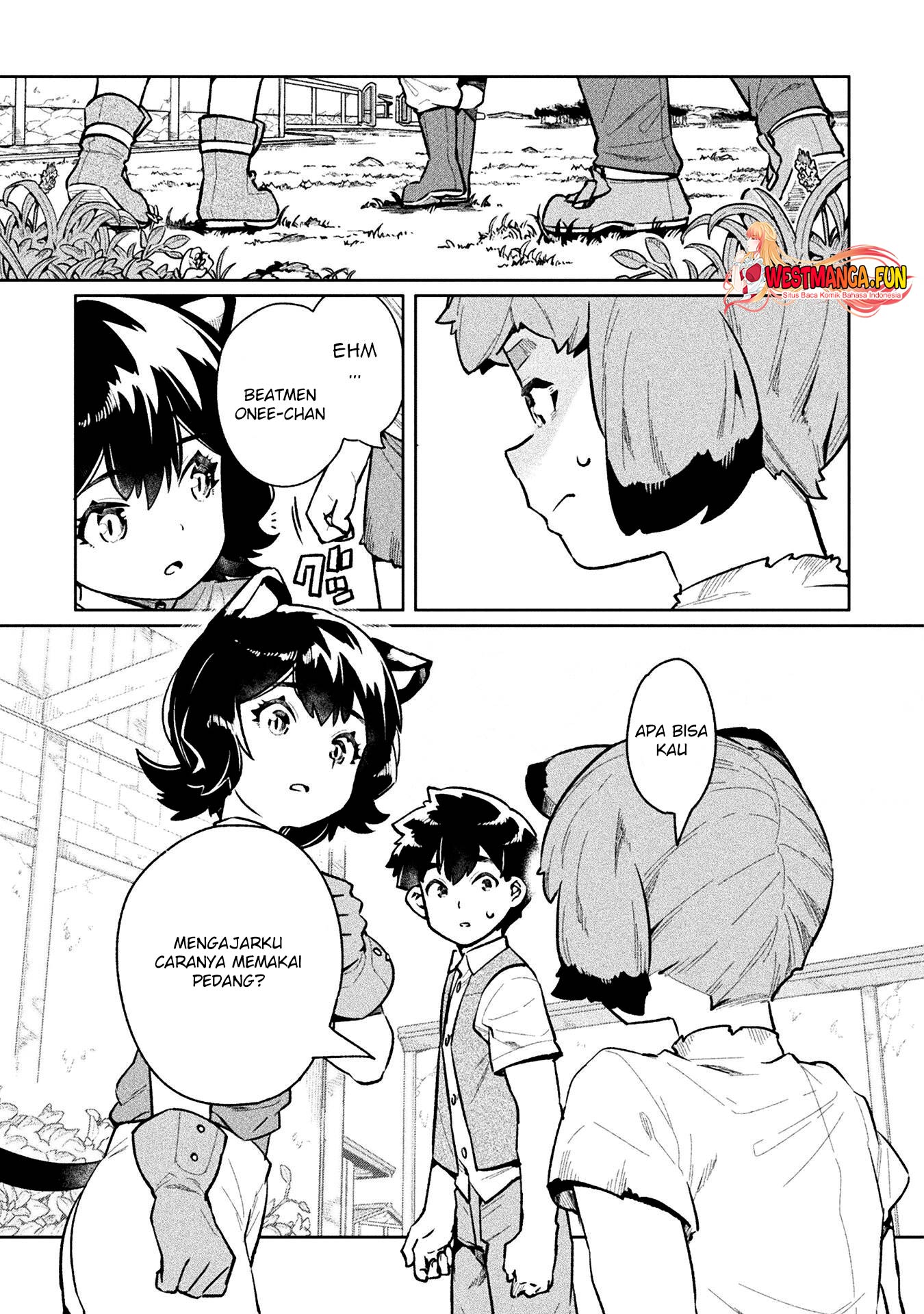 Neet Dakedo Hello Work Ni Ittara Isekai Ni Tsuretekareta Chapter 59