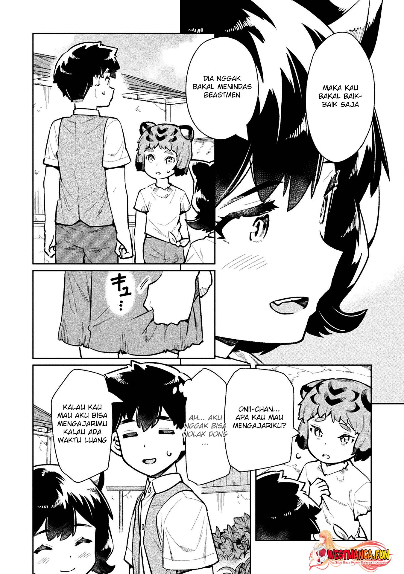 Neet Dakedo Hello Work Ni Ittara Isekai Ni Tsuretekareta Chapter 59