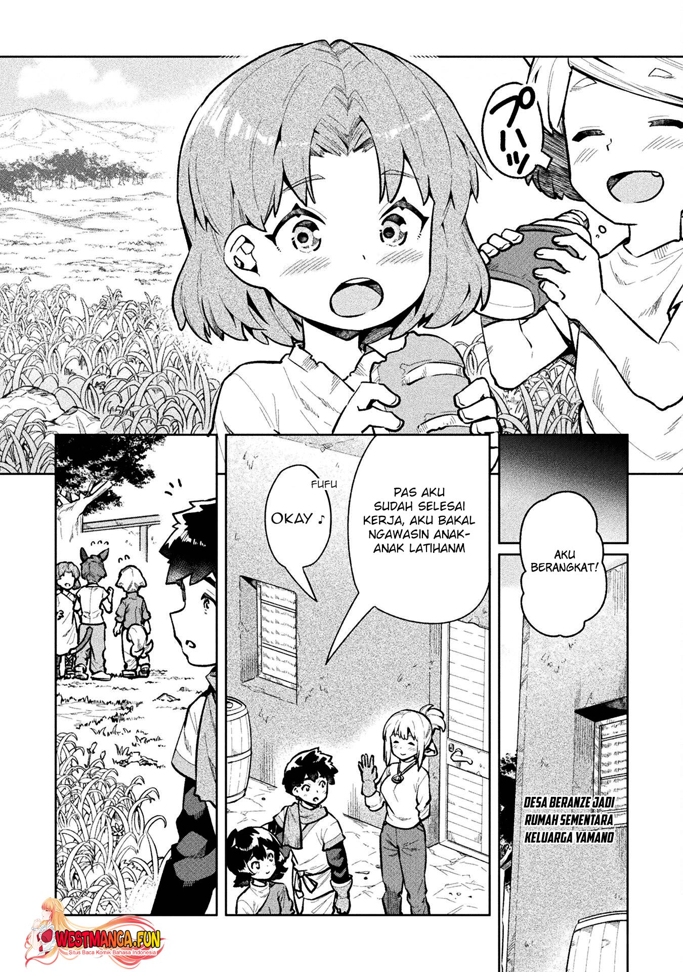 Neet Dakedo Hello Work Ni Ittara Isekai Ni Tsuretekareta Chapter 59