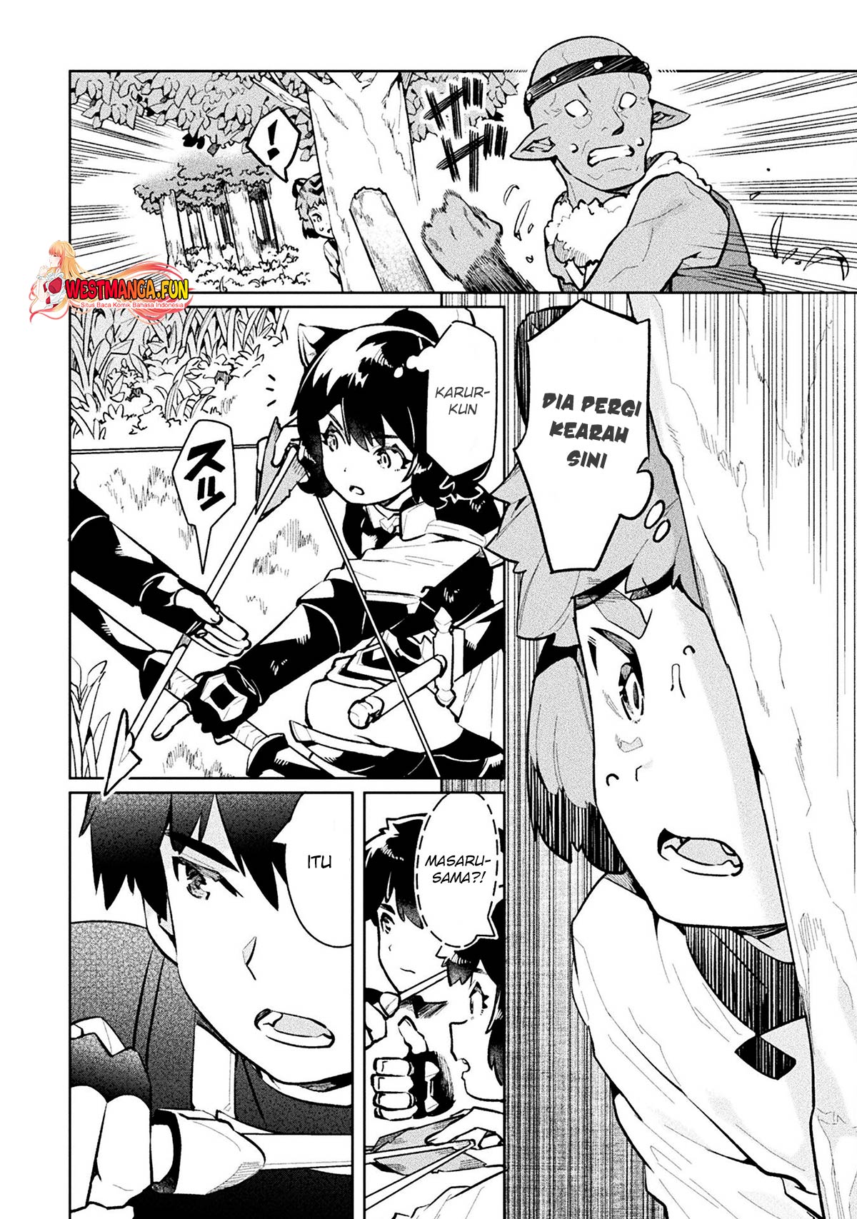 Neet Dakedo Hello Work Ni Ittara Isekai Ni Tsuretekareta Chapter 60