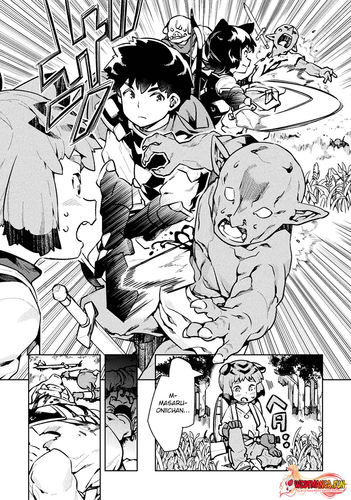 Neet Dakedo Hello Work Ni Ittara Isekai Ni Tsuretekareta Chapter 60