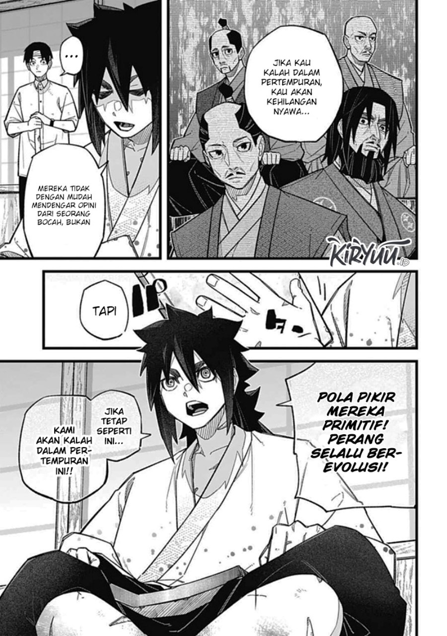 Nobunaga Multiverse Chapter 2.3