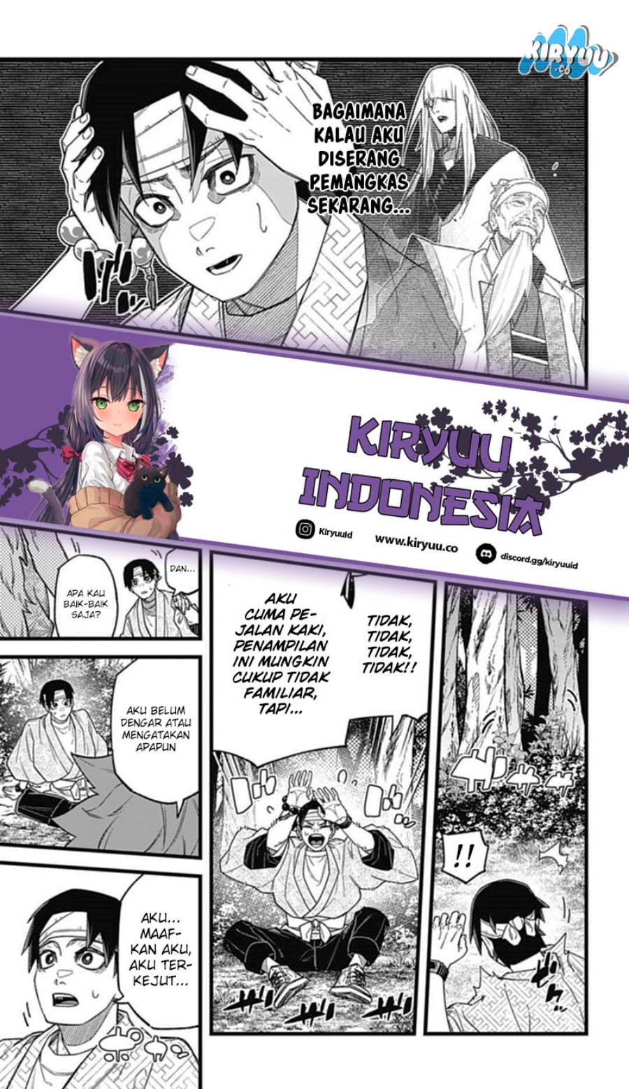 Nobunaga Multiverse Chapter 4.1