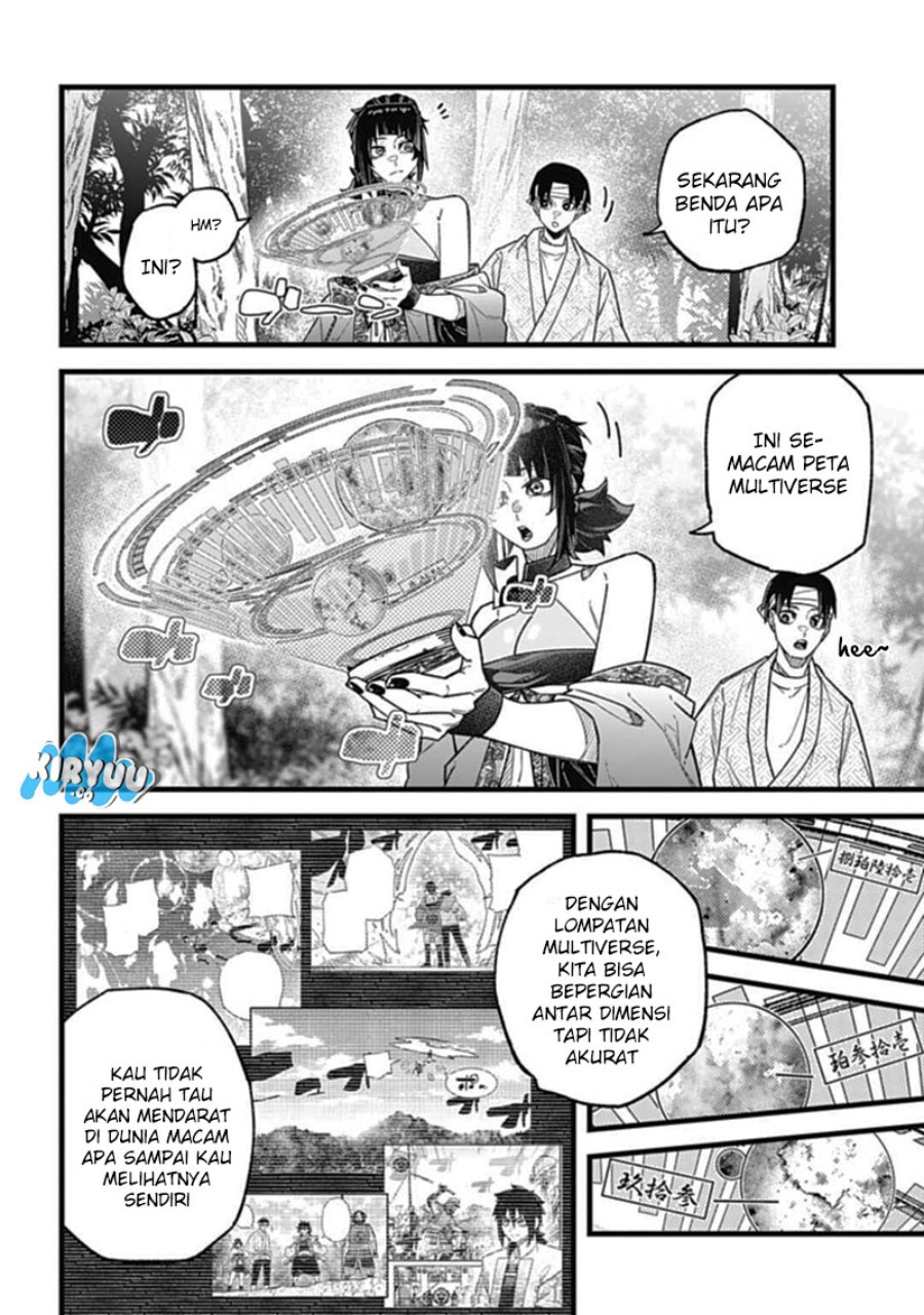 Nobunaga Multiverse Chapter 4.1