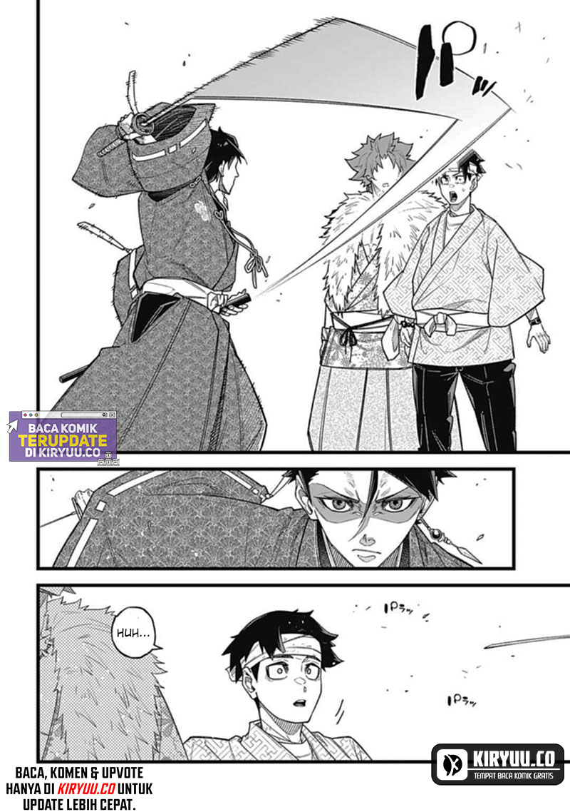 Nobunaga Multiverse Chapter 4.2