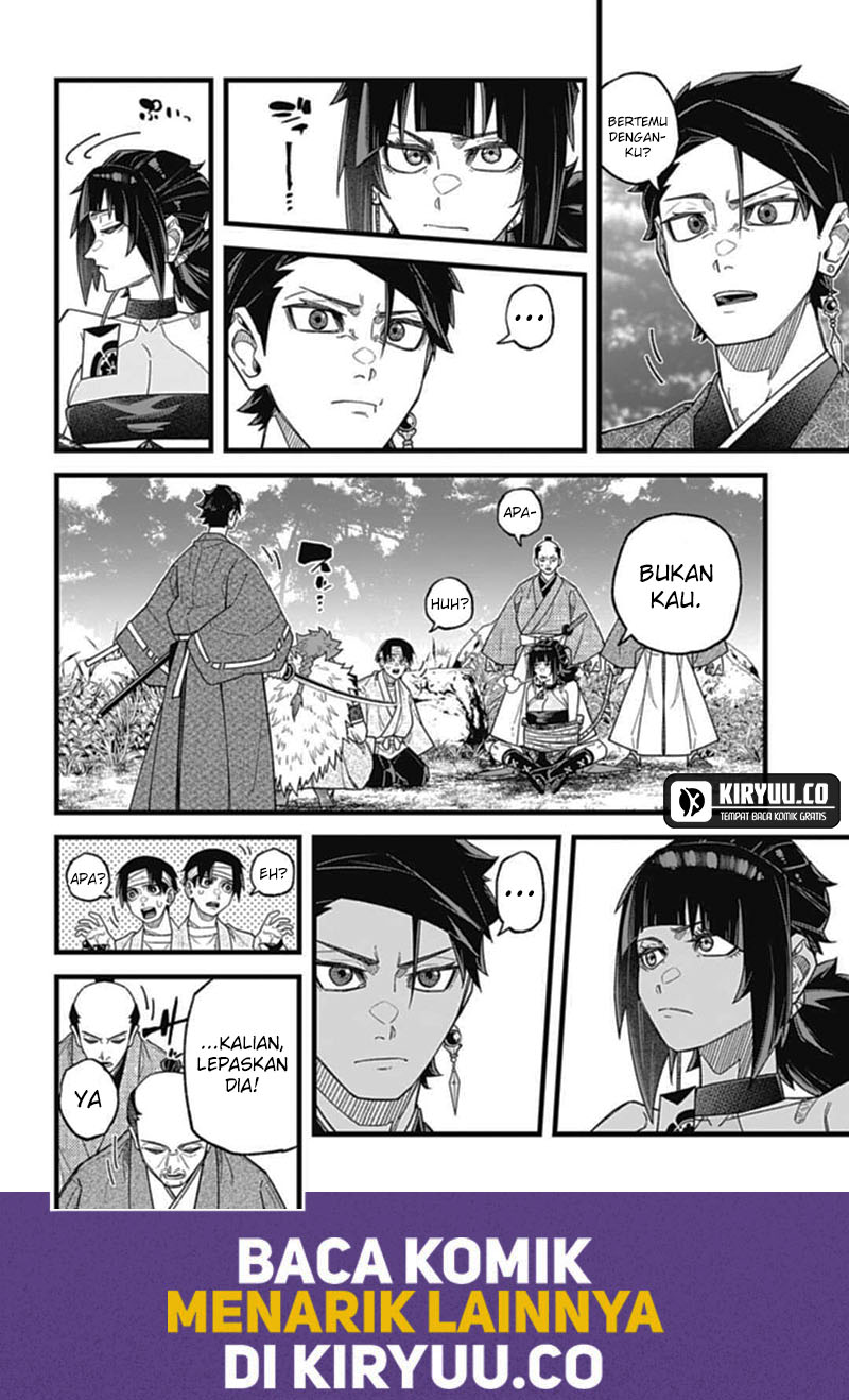 Nobunaga Multiverse Chapter 4.2