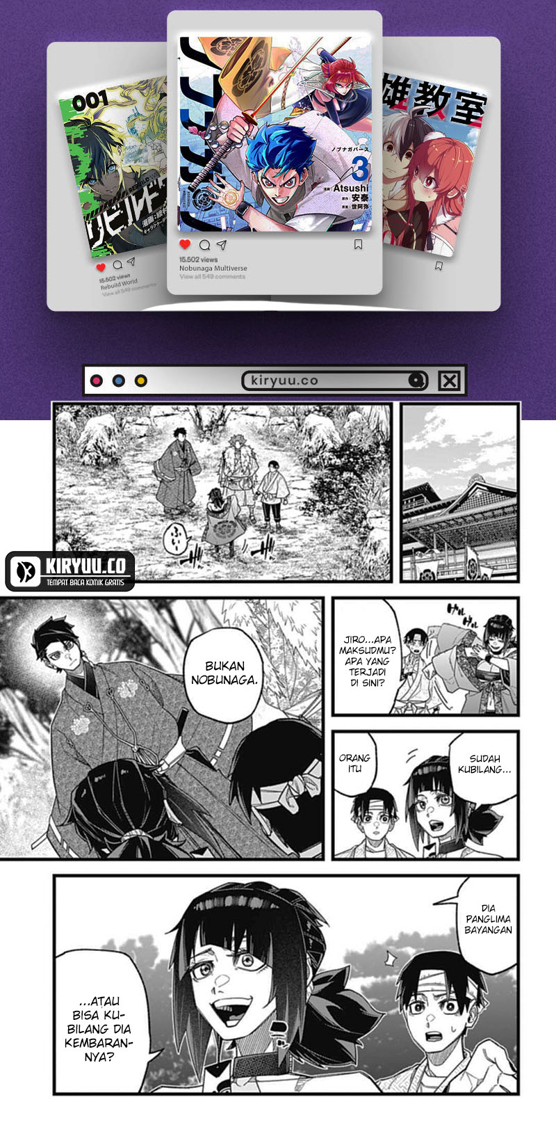 Nobunaga Multiverse Chapter 4.2