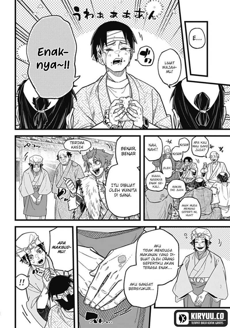 Nobunaga Multiverse Chapter 4.2