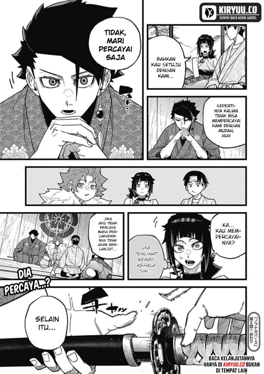 Nobunaga Multiverse Chapter 5.1