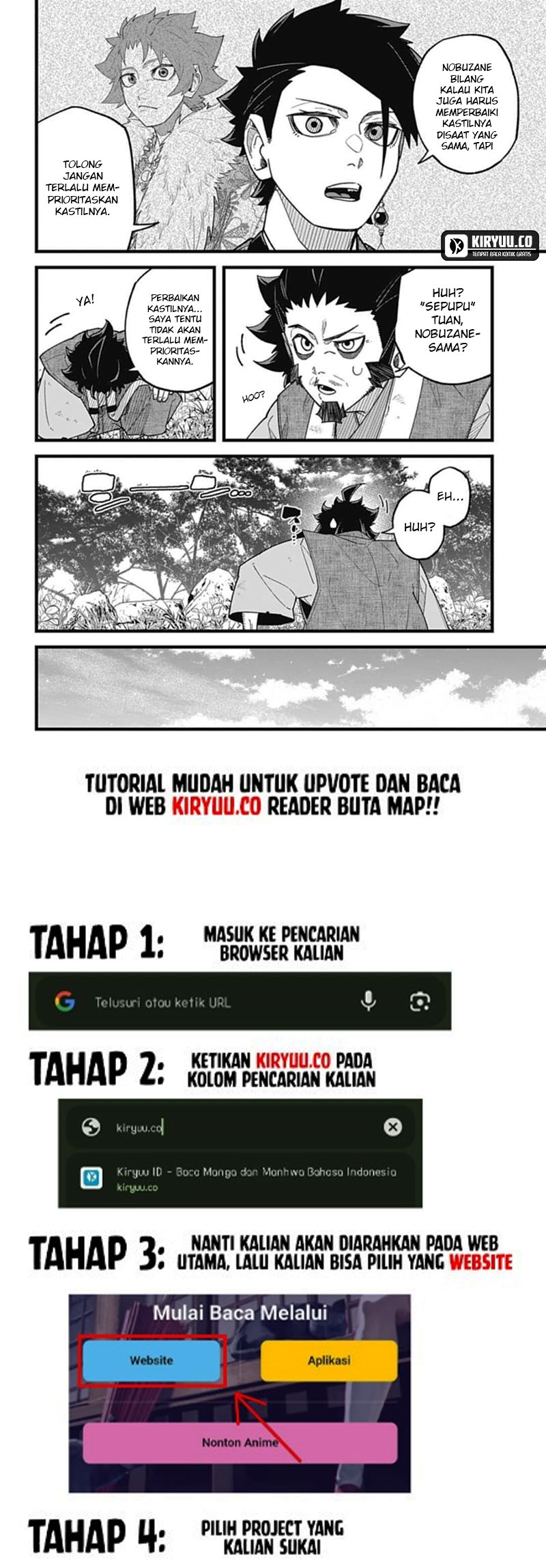 Nobunaga Multiverse Chapter 5.2