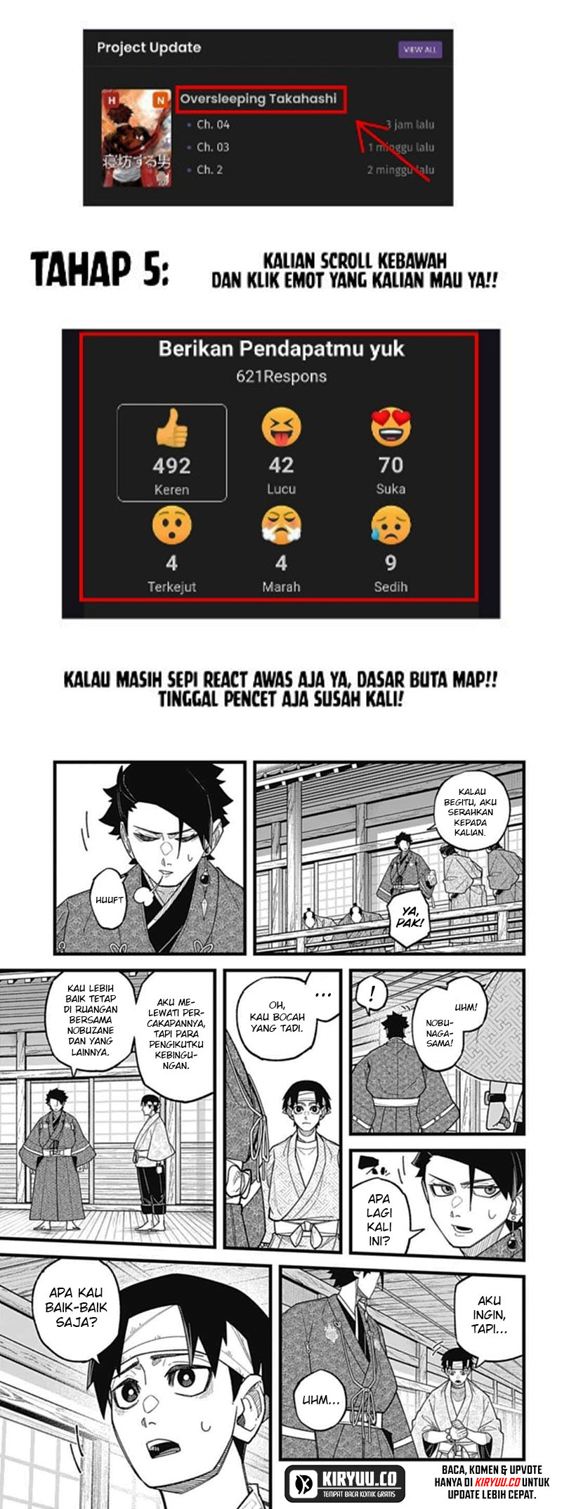 Nobunaga Multiverse Chapter 5.2