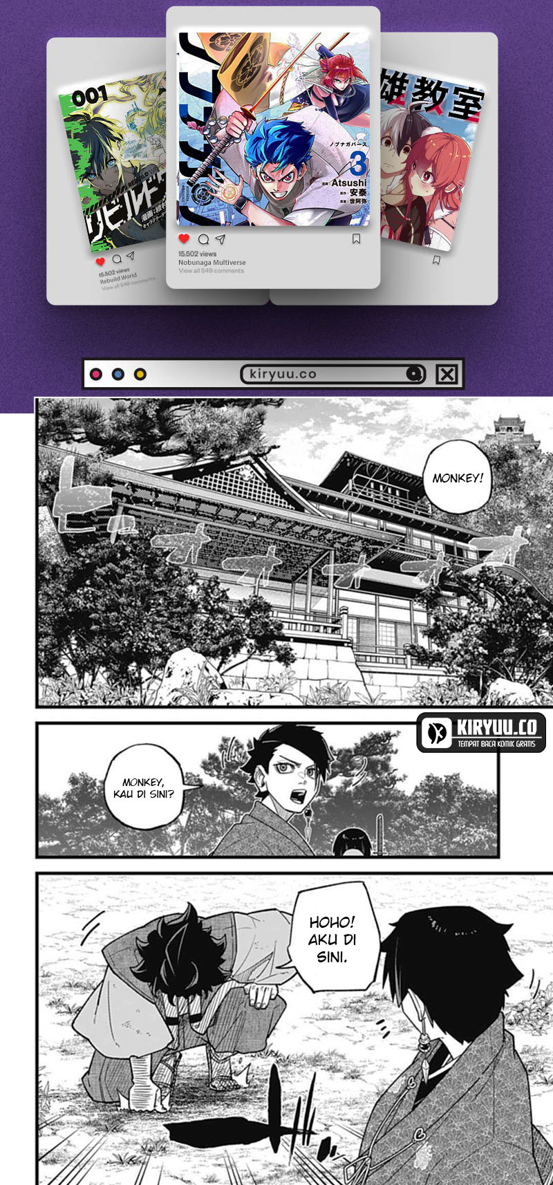 Nobunaga Multiverse Chapter 5.2