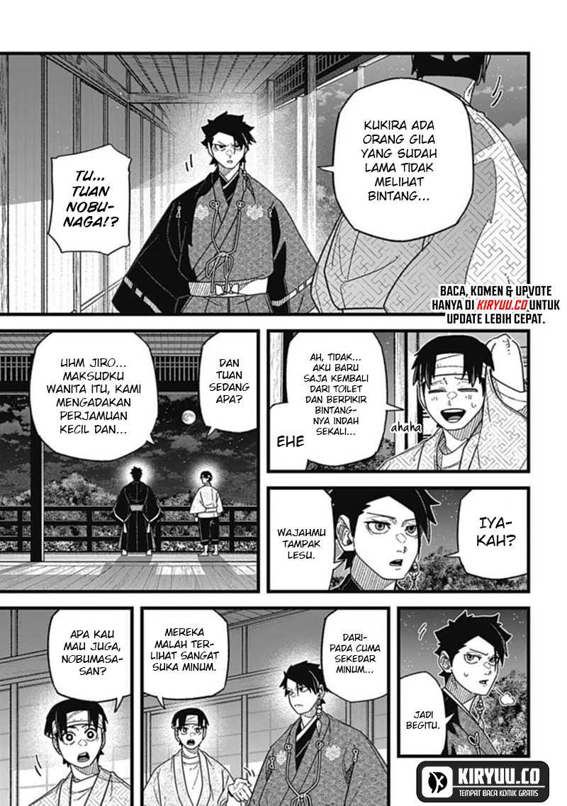 Nobunaga Multiverse Chapter 6.2