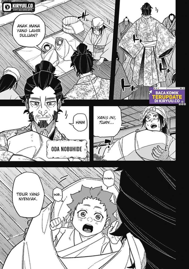 Nobunaga Multiverse Chapter 6.2