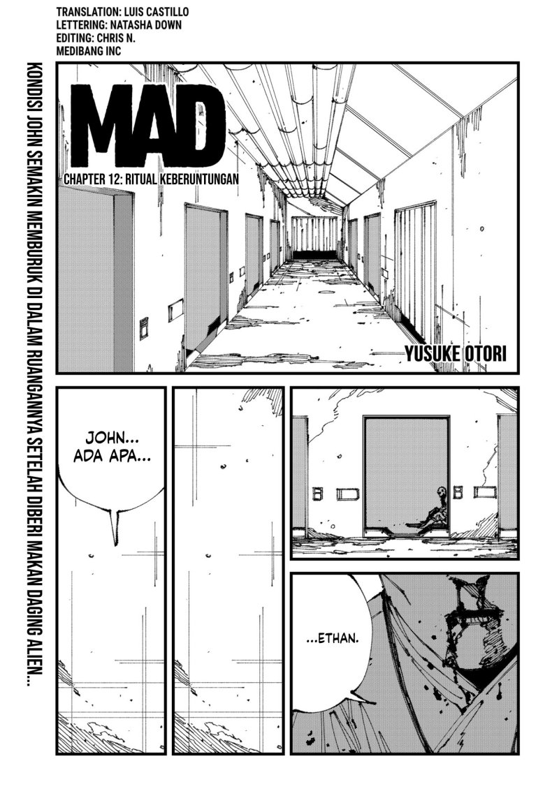 Mad (ootori Yuusuke) Chapter 12