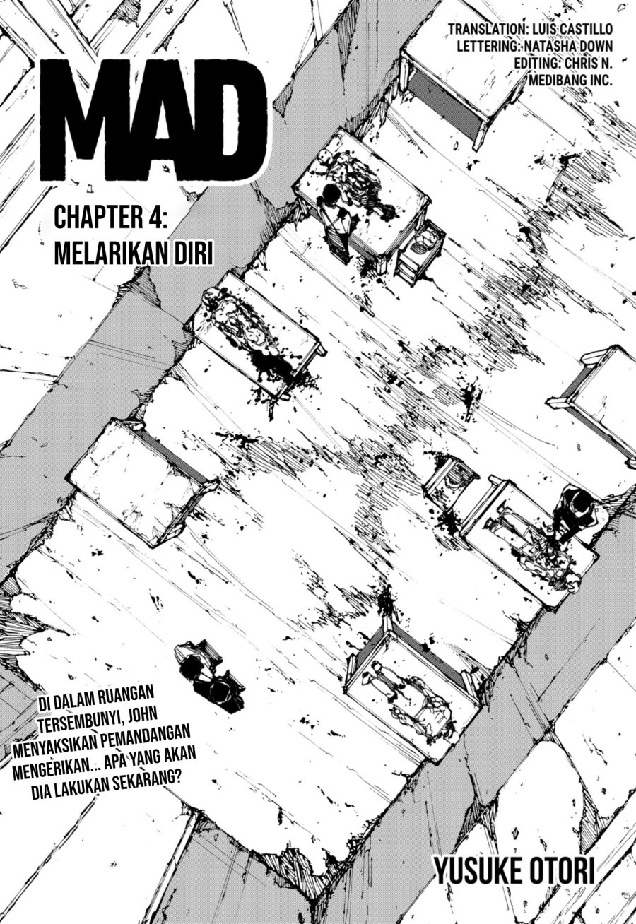 Mad (ootori Yuusuke) Chapter 4