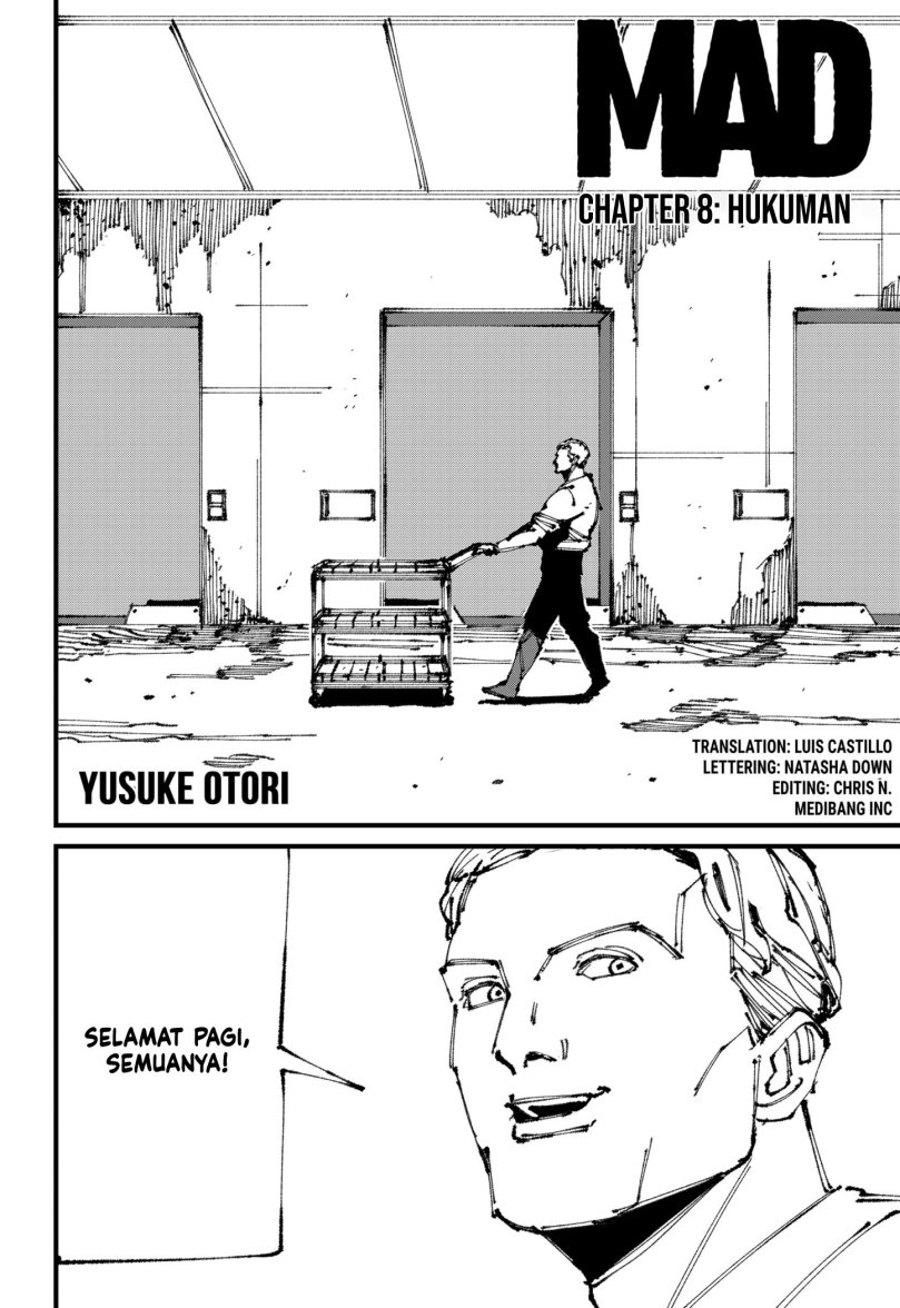 Mad (ootori Yuusuke) Chapter 8